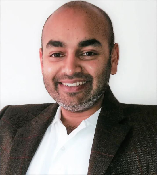 Dr Mohiuddin Portrait